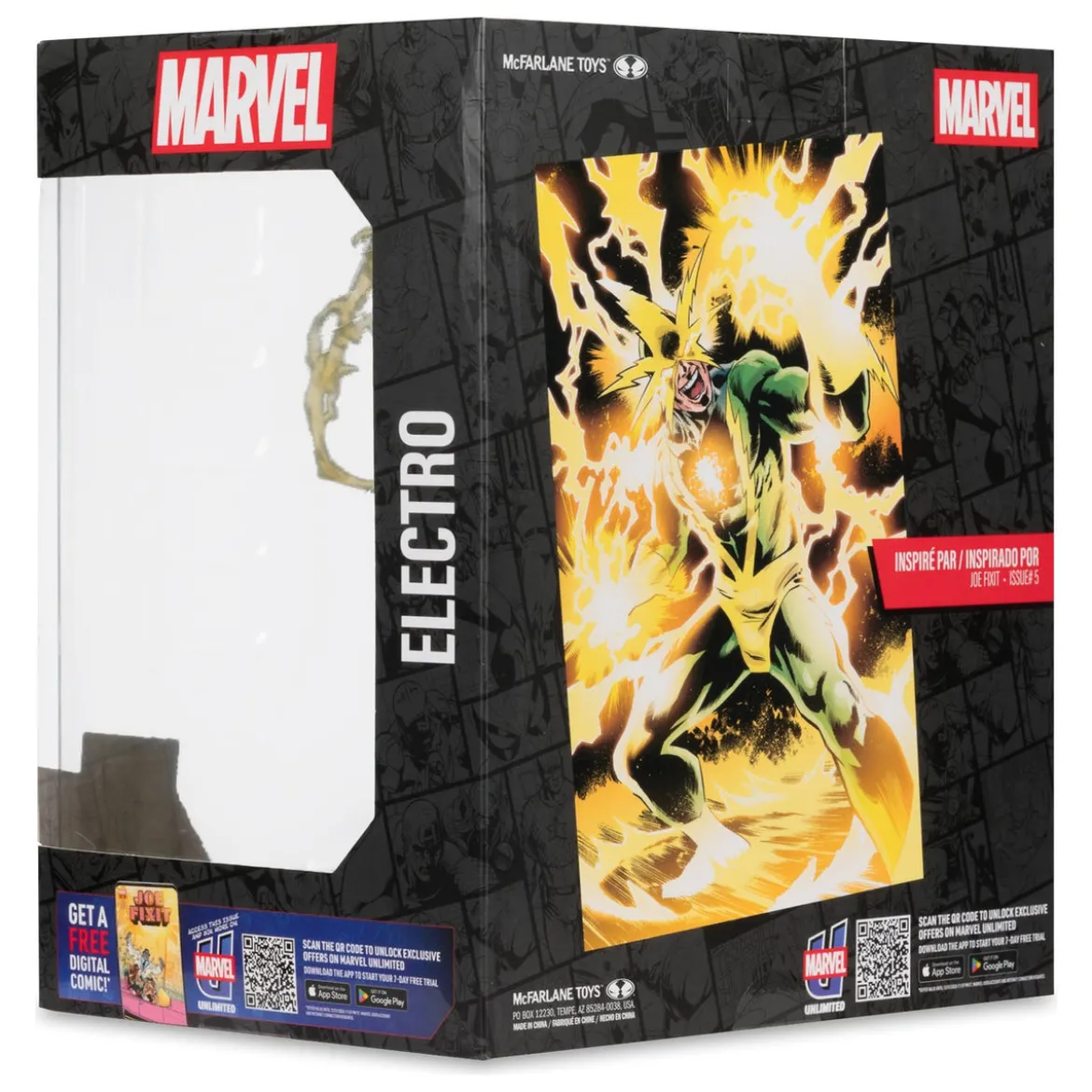 Marvel 1/10 Scale Statue Electro (Joe Fixit #5) 19 cm