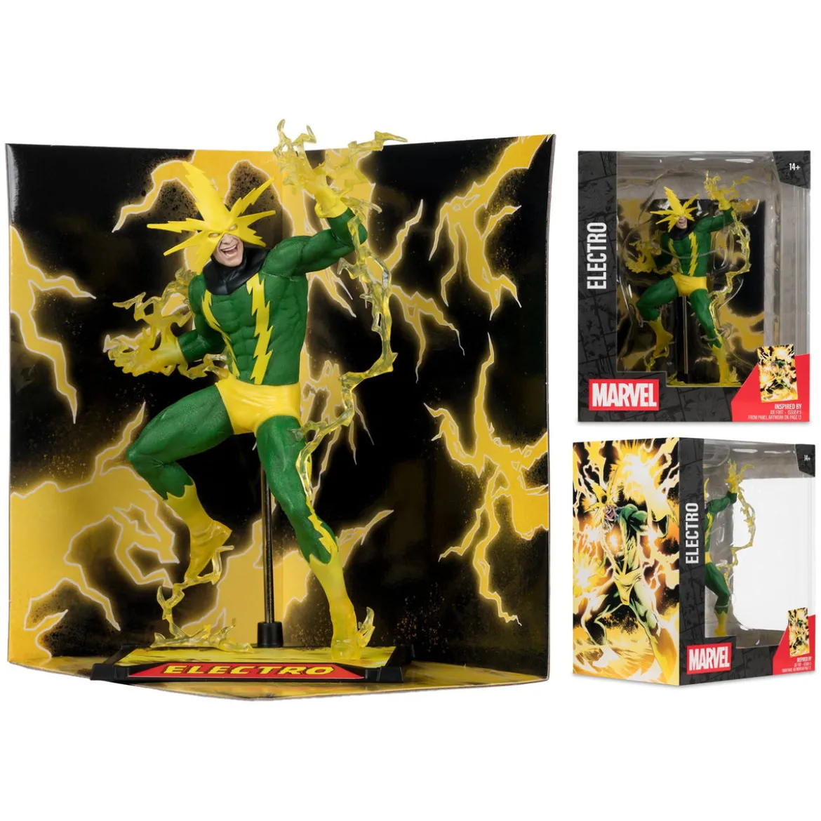 Marvel 1/10 Scale Statue Electro (Joe Fixit #5) 19 cm