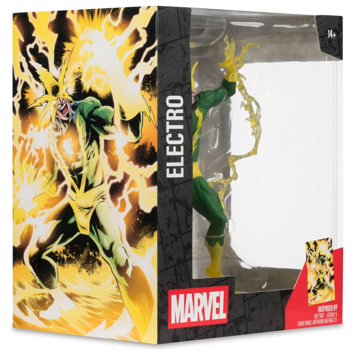 Marvel 1/10 Scale Statue Electro (Joe Fixit #5) 19 cm