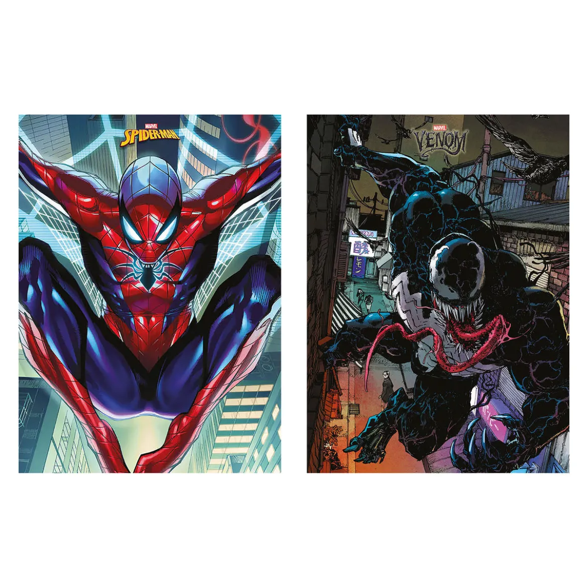 Marvel - Spider-Man & Venom Poster 2er Set