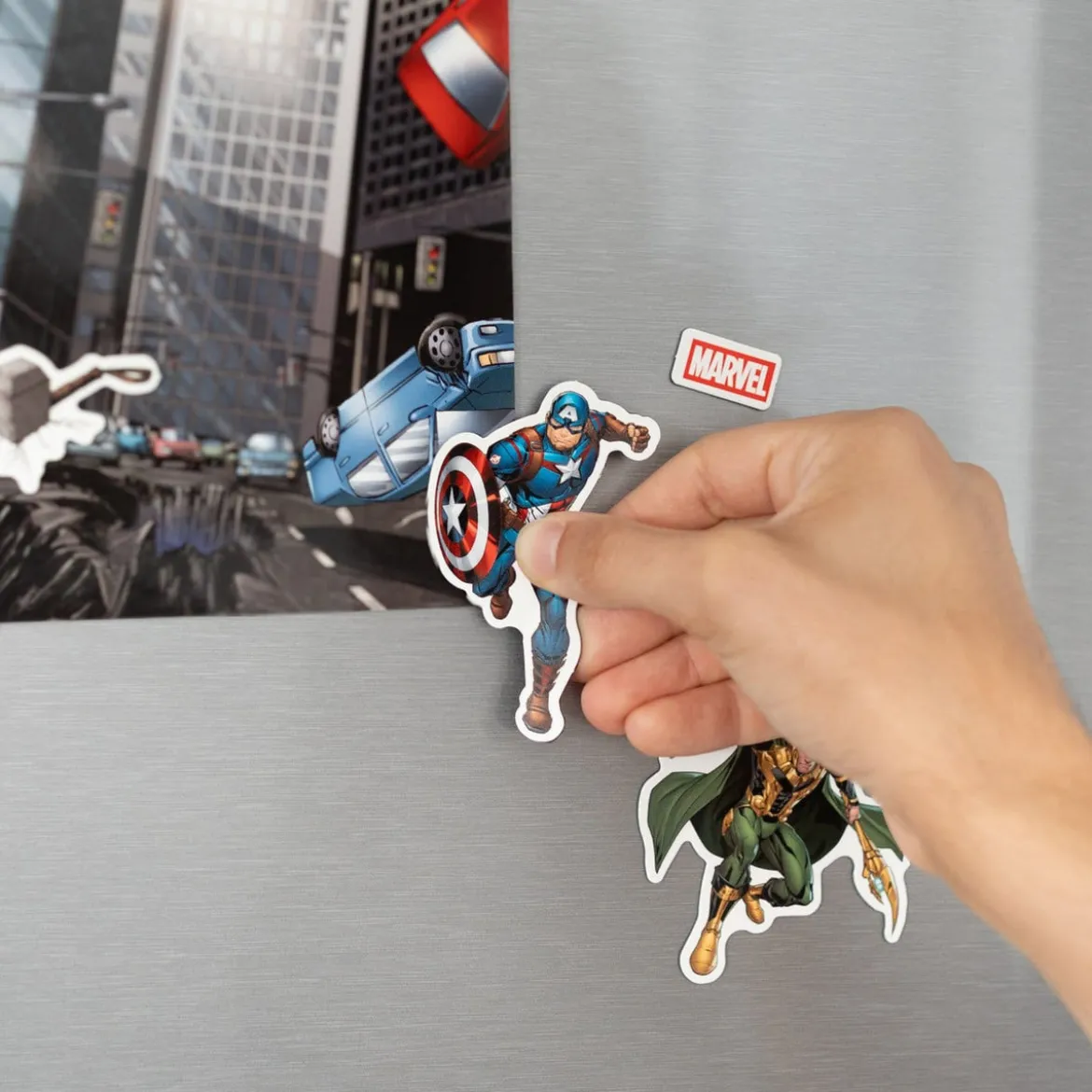 Marvel Stanzmagnet-Set Avengers