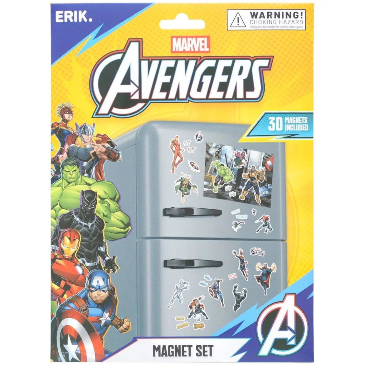 Marvel Stanzmagnet-Set Avengers