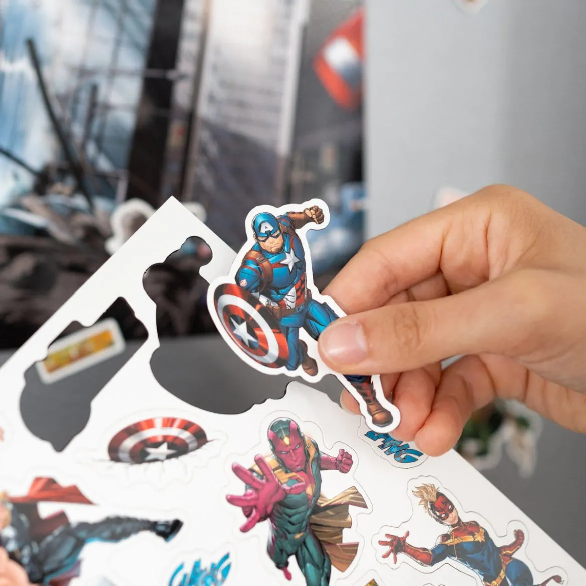 Marvel Stanzmagnet-Set Avengers