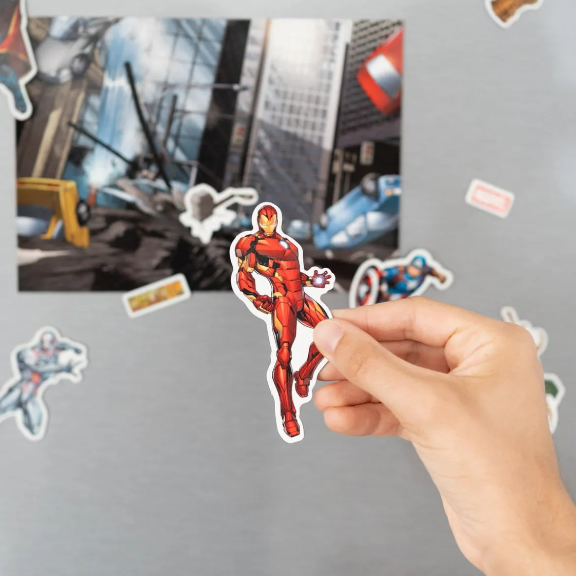 Marvel Stanzmagnet-Set Avengers
