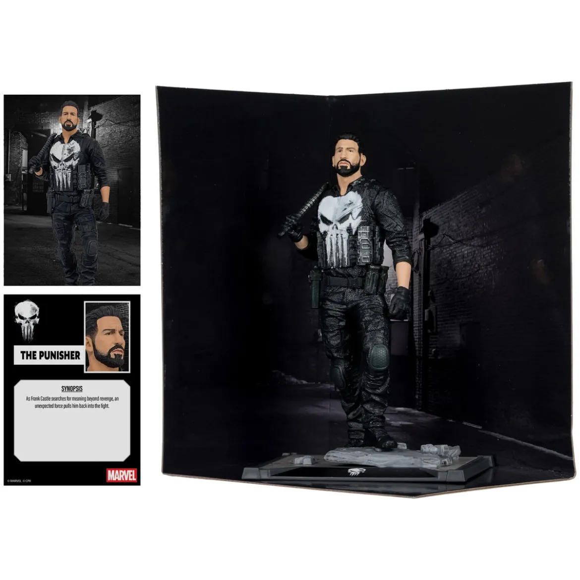 Marvel Studios Statue 1/10 The Punisher 16 cm
