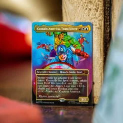 Marvel Super Heroes Avengers Commander Deck deutsche Version - Magic The Gathering