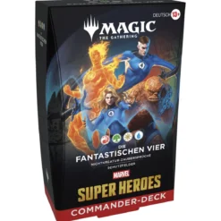 Marvel Super Heroes Die Fantastischen Vier Commander Deck deutsche Version - Magic The Gathering