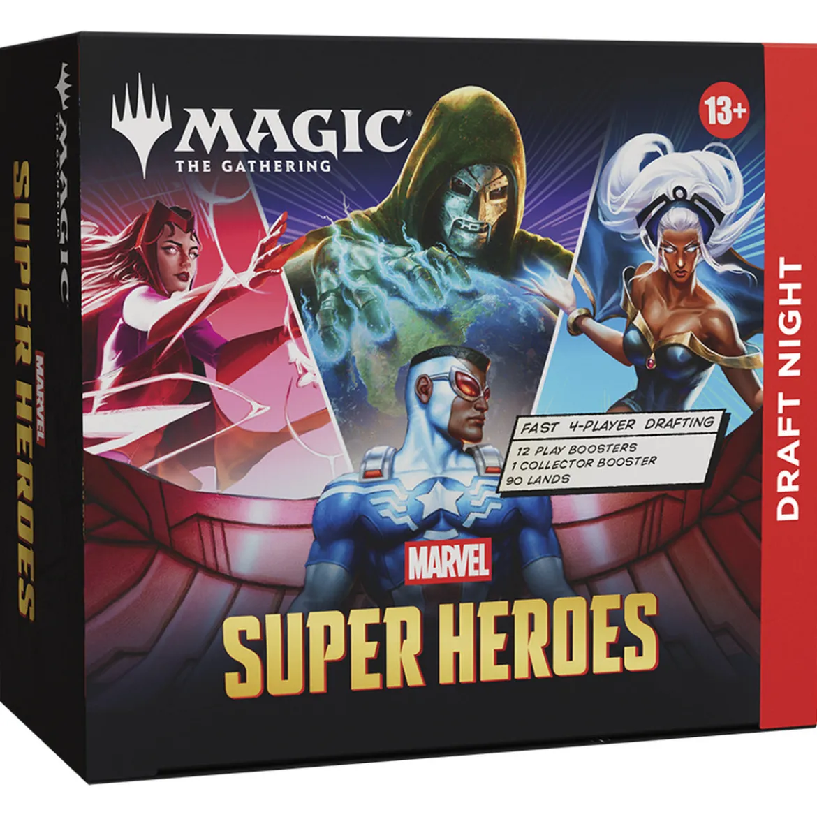 Marvel Super Heroes Draft Night englische Version - Magic The Gathering