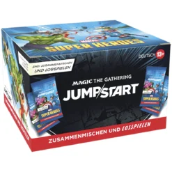 Marvel Super Heroes Jumpstart Booster deutsche Version - Magic The Gathering Display