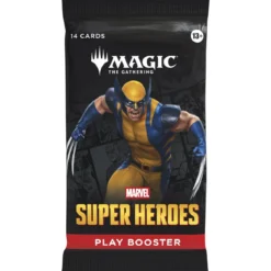 Marvel Super Heroes Play Booster englische Version - Magic The Gathering