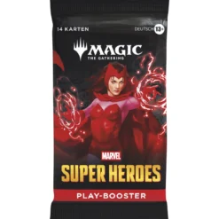 Marvel Super Heroes Play Booster deutsche Version - Magic The Gathering