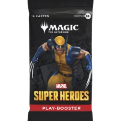 Marvel Super Heroes Play Booster deutsche Version - Magic The Gathering