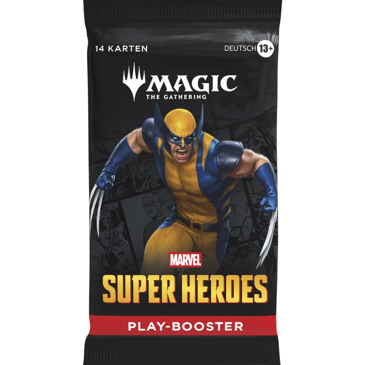 Marvel Super Heroes Play Booster deutsche Version - Magic The Gathering