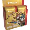Marvel Super Heroes Sammler Booster deutsche Version - Magic The Gathering Display