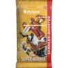 Marvel Super Heroes Sammler Booster deutsche Version - Magic The Gathering
