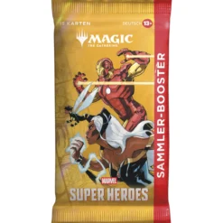 Marvel Super Heroes Sammler Booster deutsche Version - Magic The Gathering