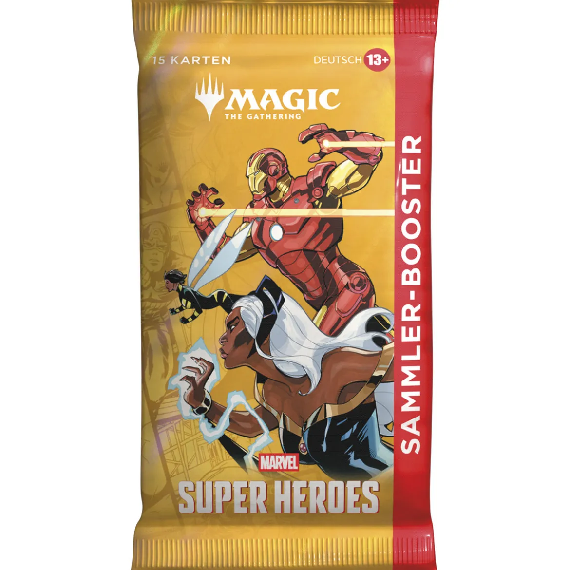 Marvel Super Heroes Sammler Booster deutsche Version - Magic The Gathering