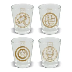 Marvel - Symbols Gläser 4er Set
