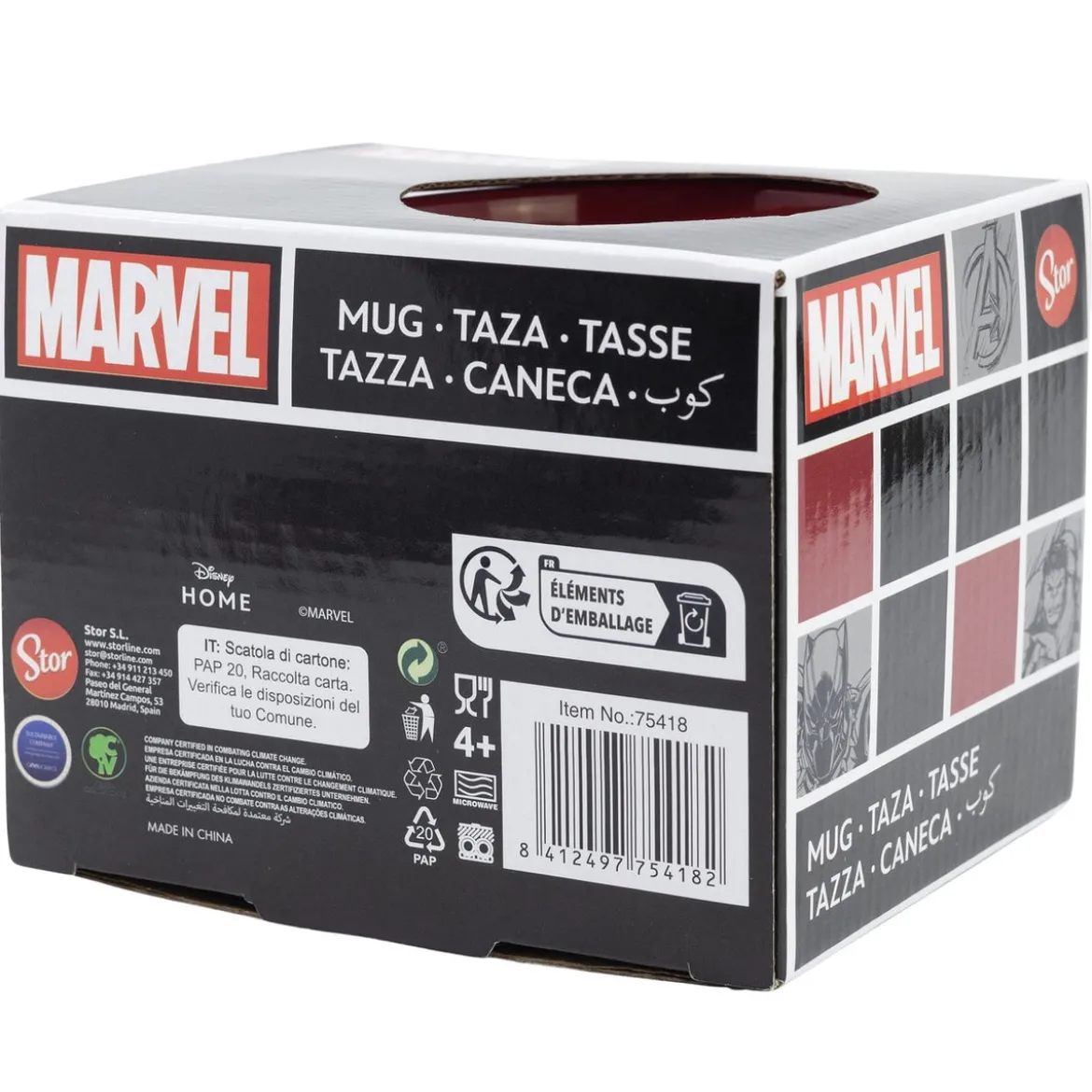 Marvel Tasse Collage 380 ml