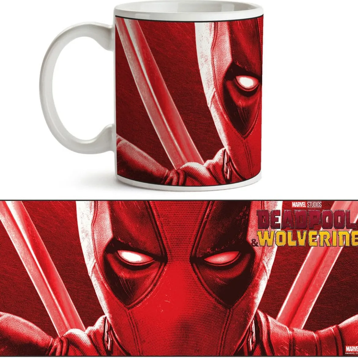 Marvel Tasse Deadpool & Wolverine Deadpool