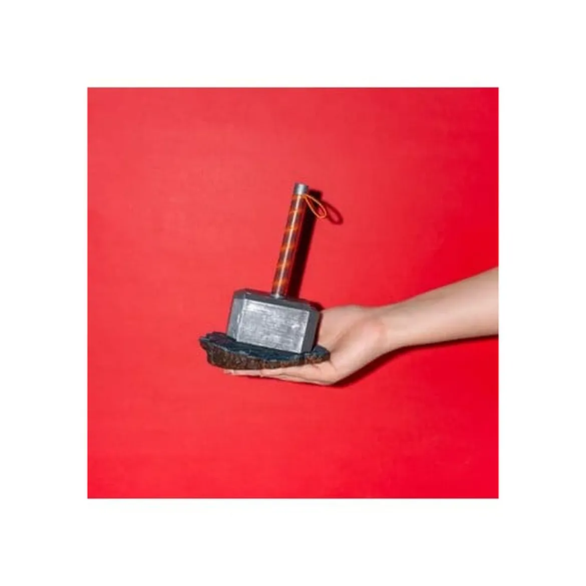Marvel Thor Stift mit Halter Hammer