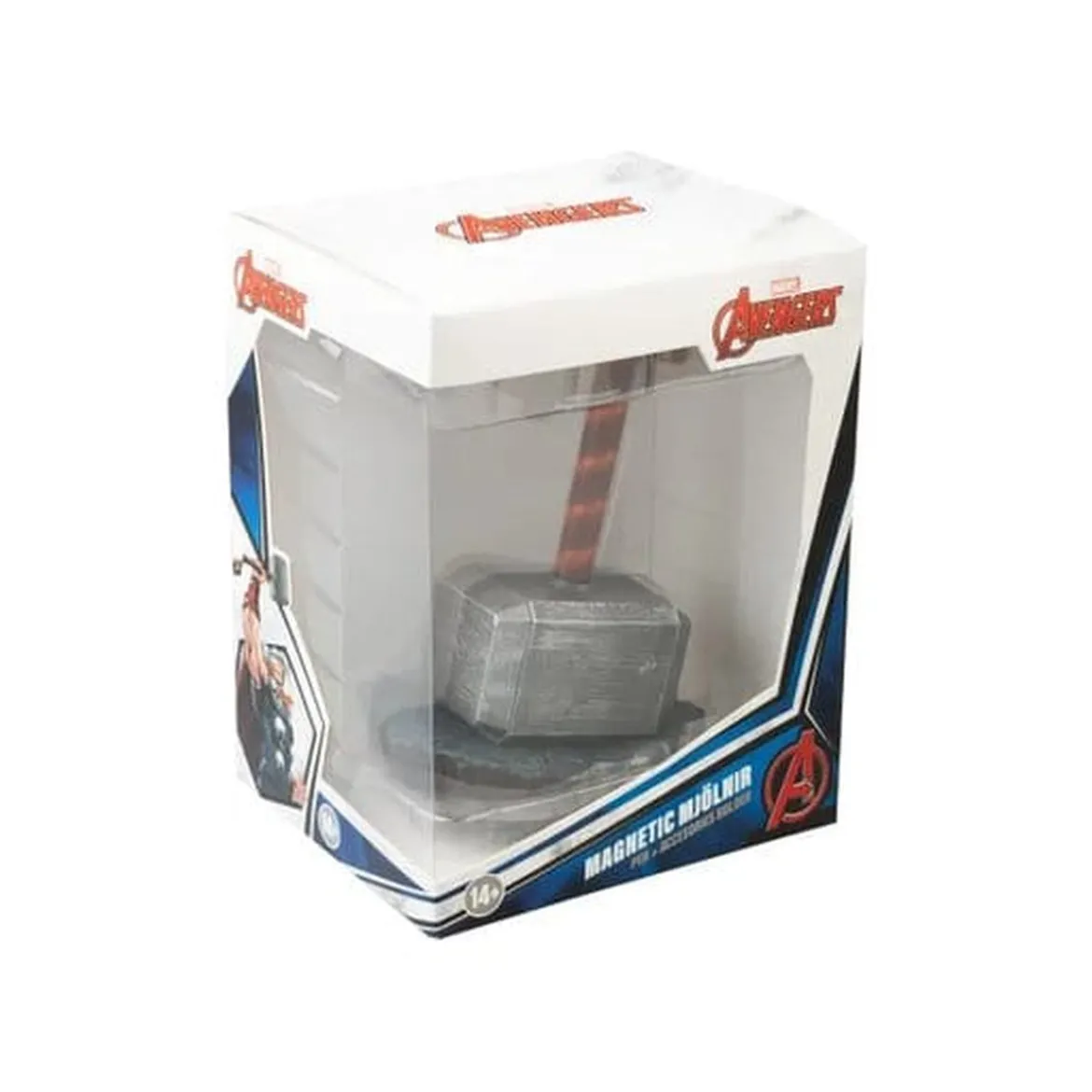 Marvel Thor Stift mit Halter Hammer