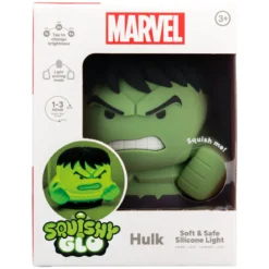 Marvel Universe SquishyGlo Silikon-Leuchte Hulk