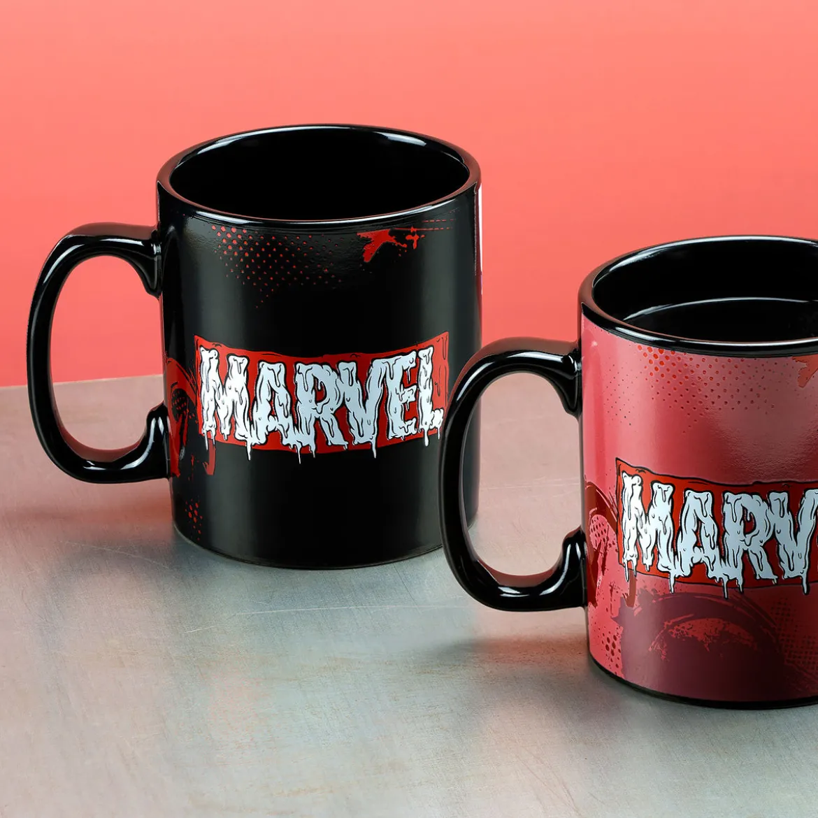 Marvel - Venom Face Thermoeffekt Tasse