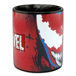 Marvel - Venom Face Thermoeffekt Tasse