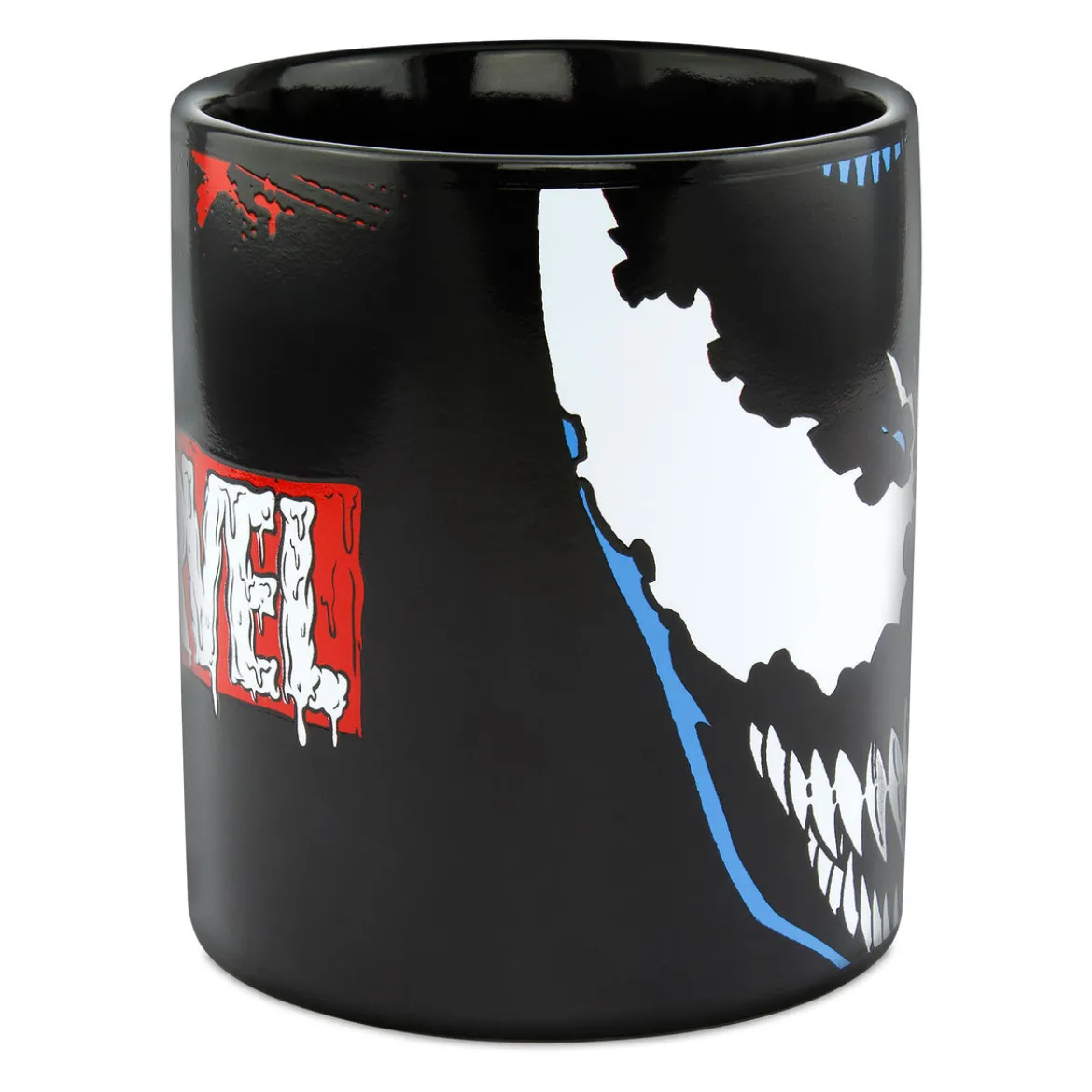 Marvel - Venom Face Thermoeffekt Tasse