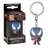 Marvel - Venomized Captain America Funko Pop Schlüsselanhänger