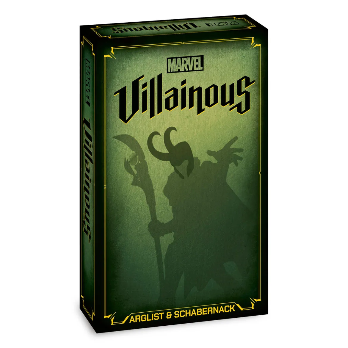 Marvel Villainous - Arglist & Schabernack Gesellschaftsspiel
