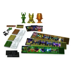 Marvel Villainous - Arglist & Schabernack Gesellschaftsspiel