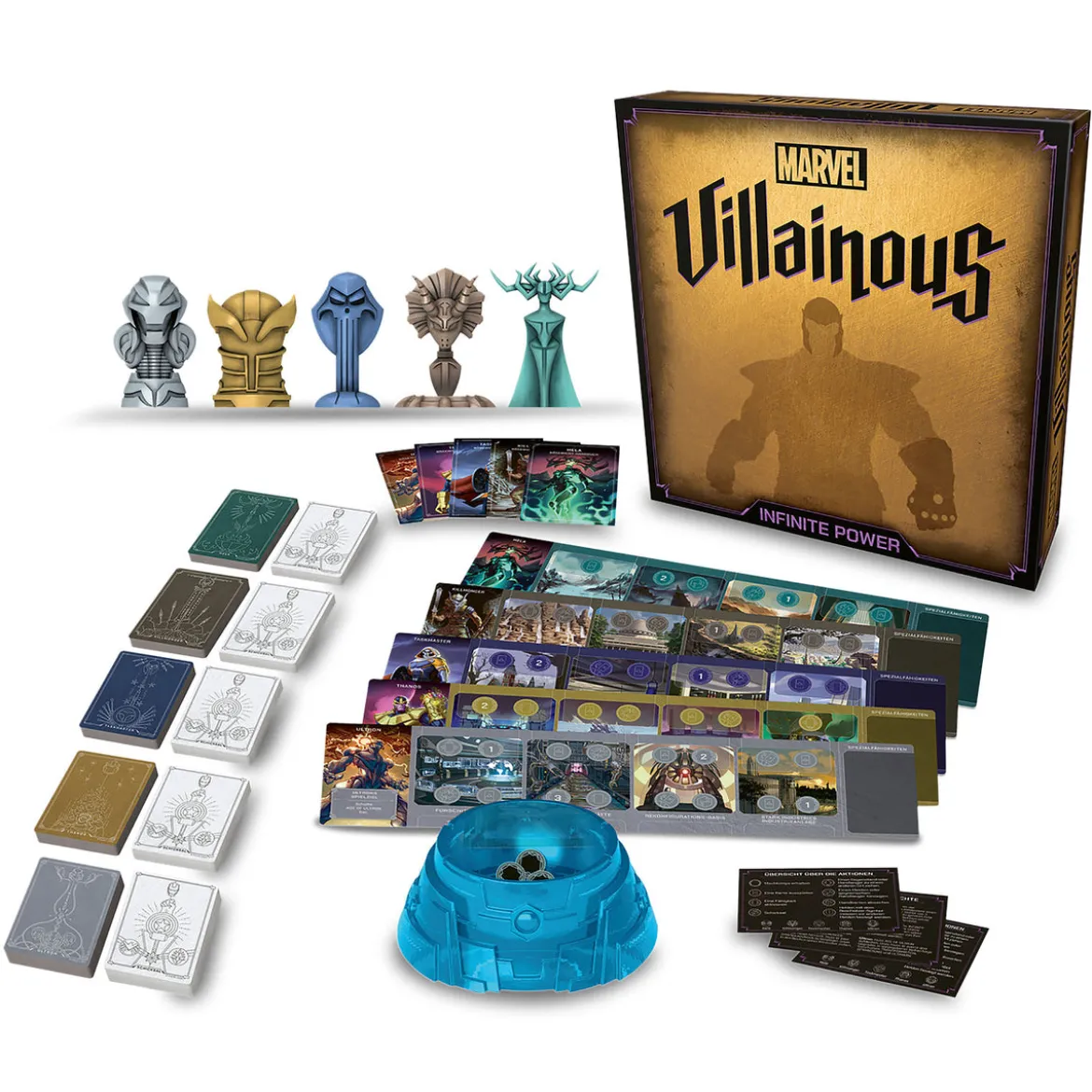 Marvel Villainous Gesellschaftsspiel - Infinite Power