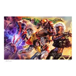 Marvel X-Men Kunstdruck The X-Men by Felipe Massafera 46 x 66 cm - ungerahmt