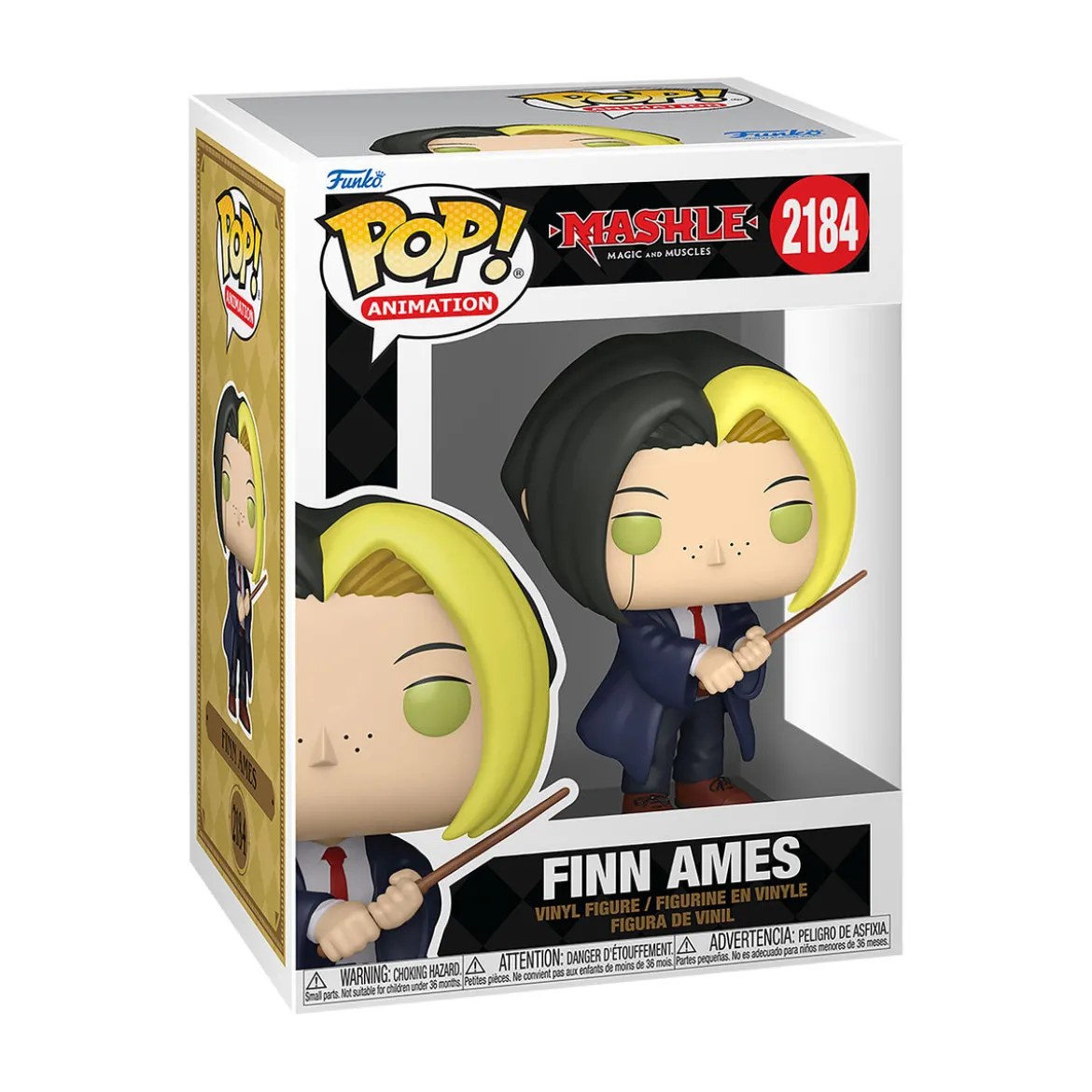 Mashle - Finn Ames Funko Pop Figur