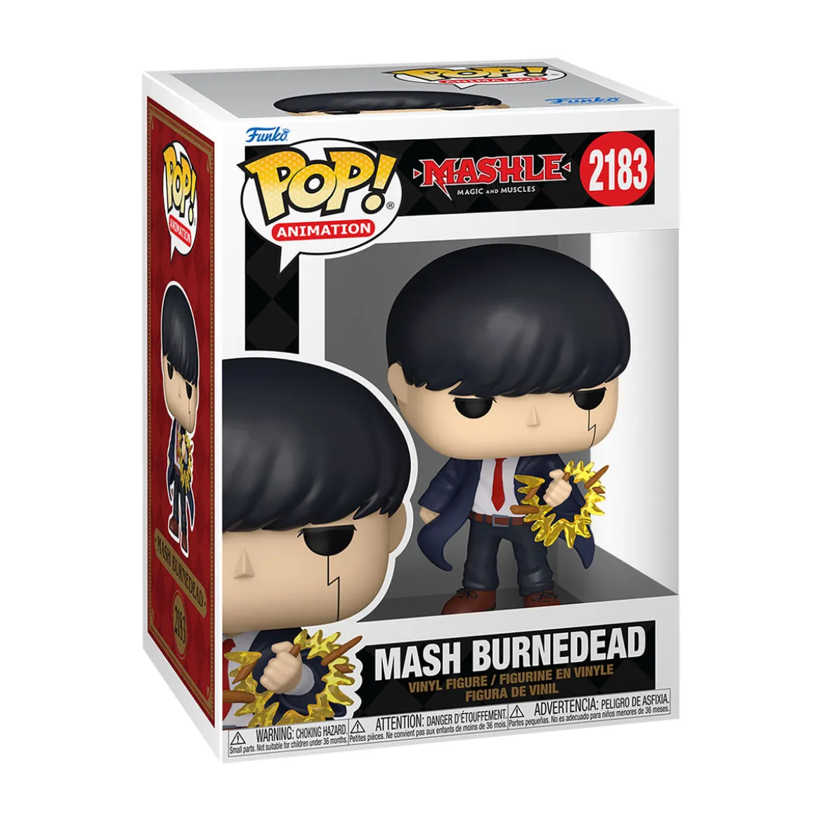 Mashle - Mash Burnedead Funko Pop Figur