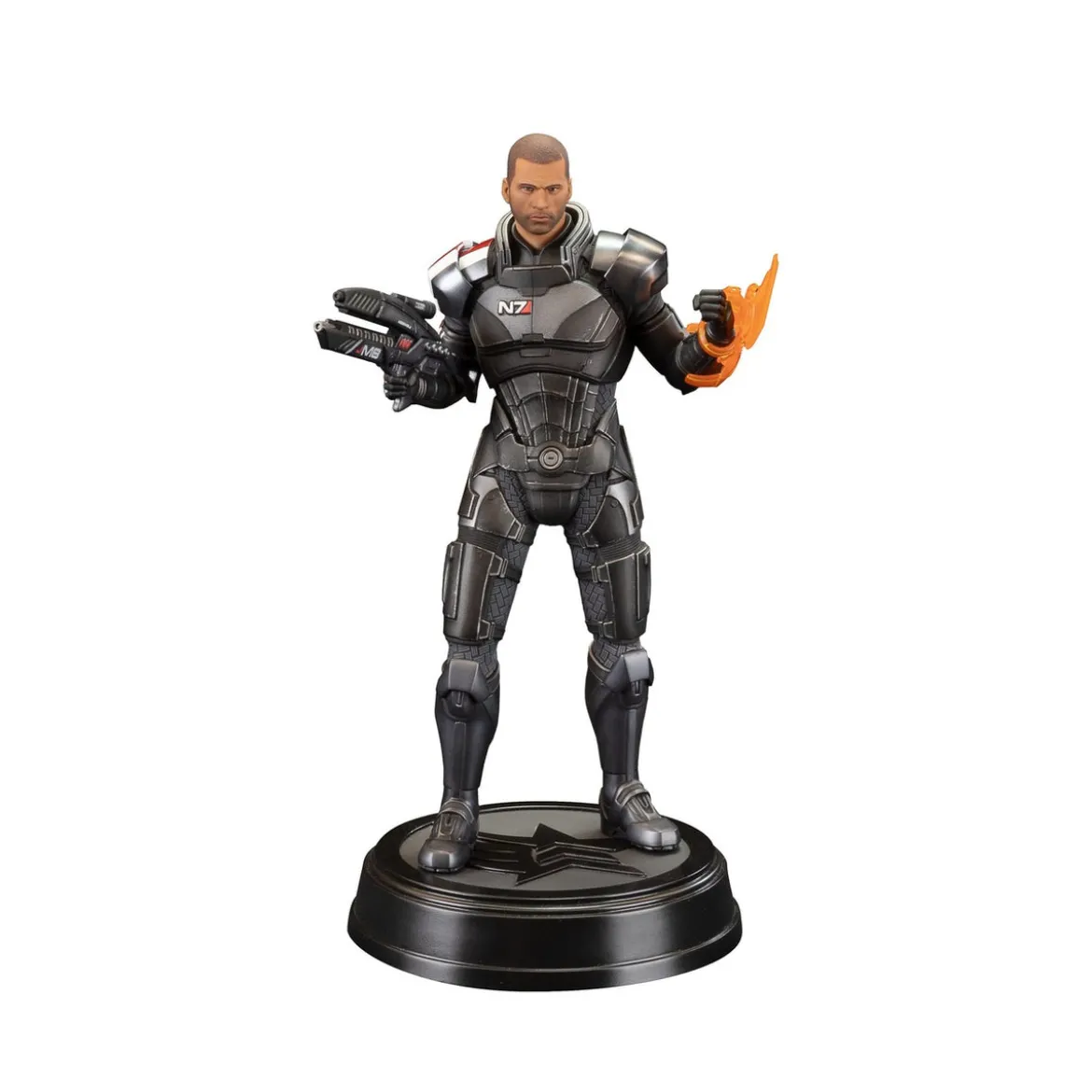Mass Effect PVC Statue Commander John Shepard 23 cm