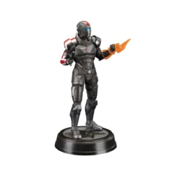 Mass Effect PVC Statue Commander John Shepard 23 cm