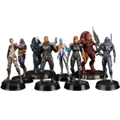 Mass Effect PVC Statue Commander John Shepard 23 cm