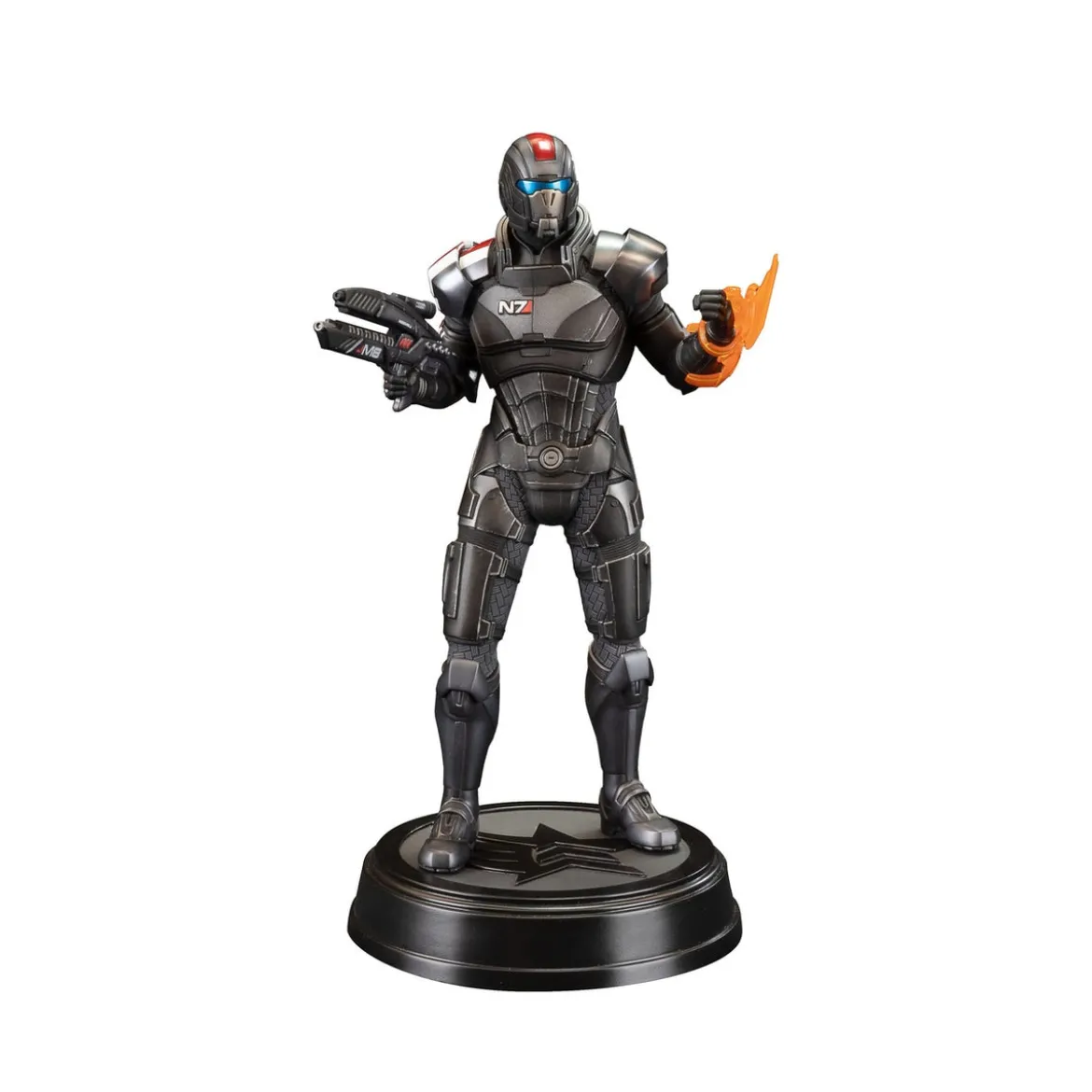 Mass Effect PVC Statue Commander John Shepard 23 cm