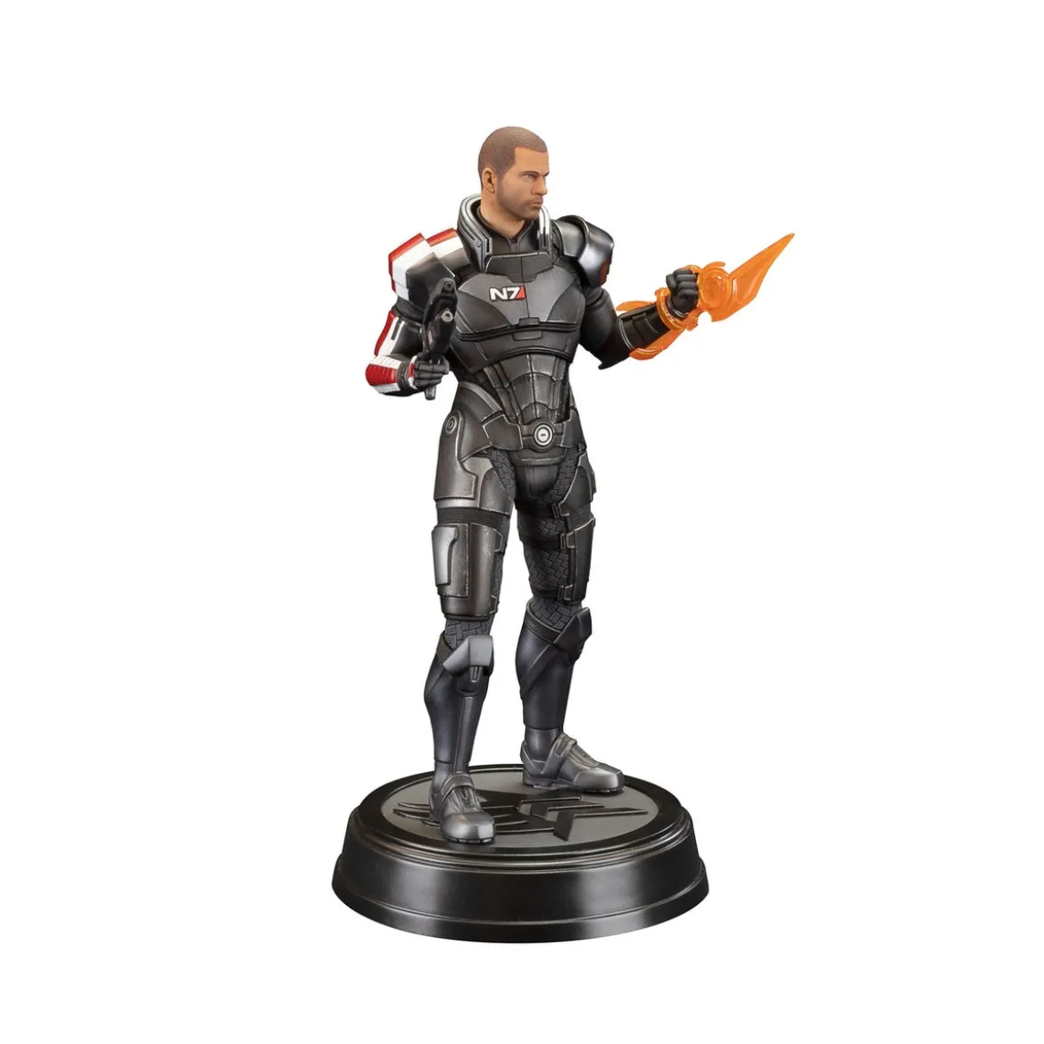 Mass Effect PVC Statue Commander John Shepard 23 cm