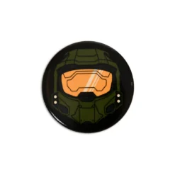 Master Chief Button für Halo Fans
