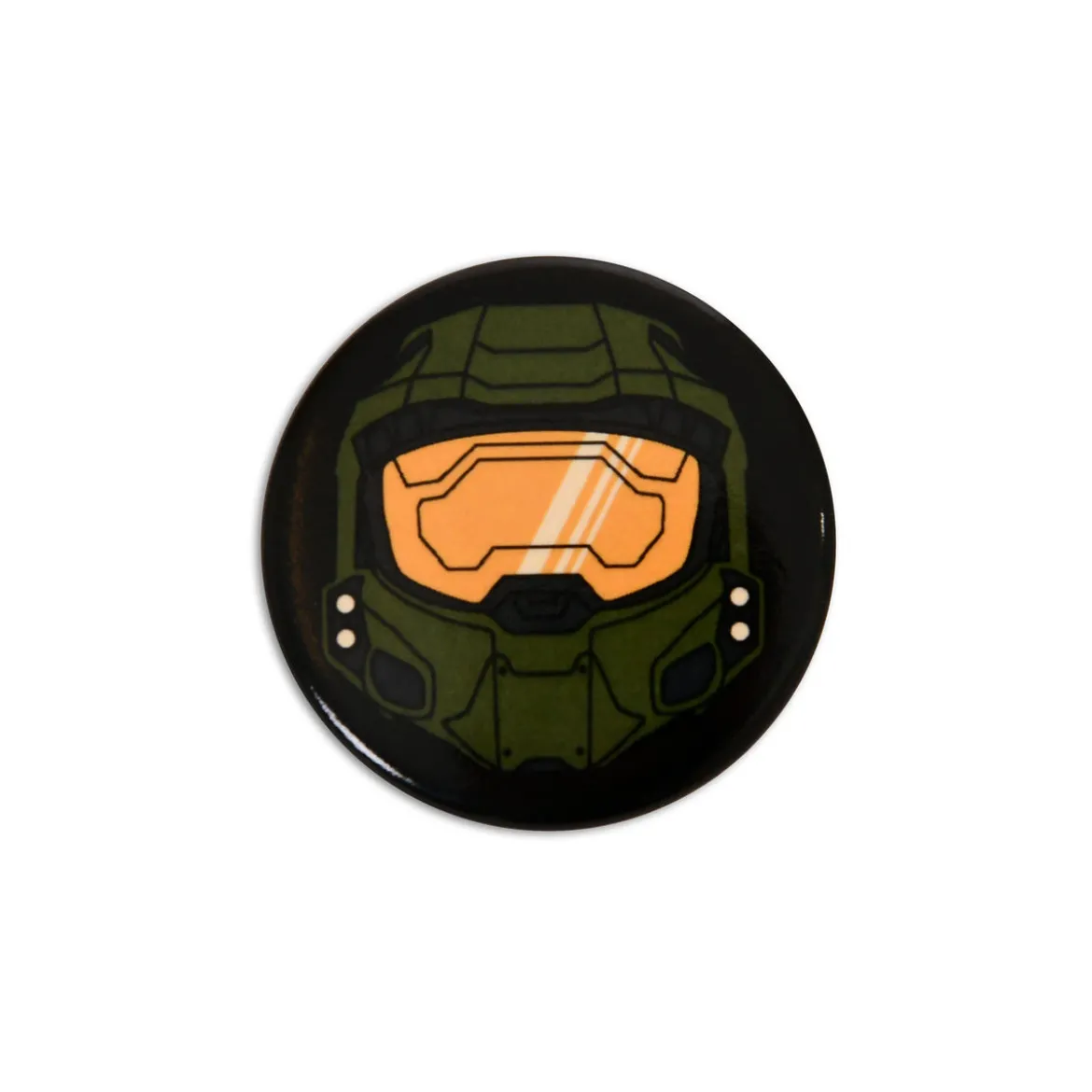 Master Chief Button für Halo Fans