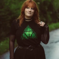 Masterschwert im Wald T-Shirt für Zelda Fans schwarz