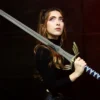 Masterschwert Replik mit Scheide für Zelda Fans