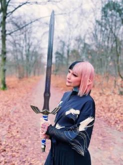 Masterschwert Replik mit Scheide für Zelda Fans