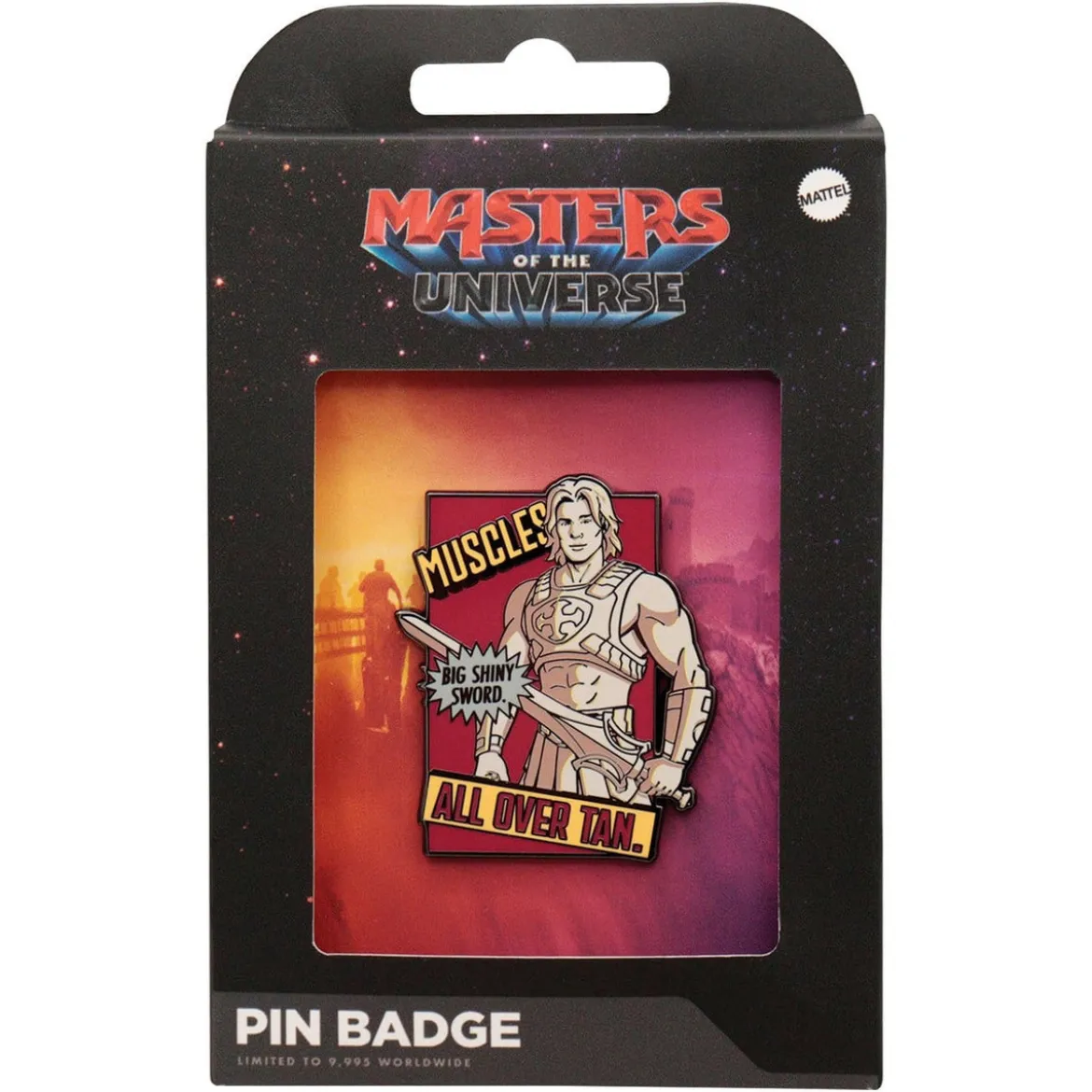 Masters of the Universe 2026 Ansteck-Pin He-Man Limited