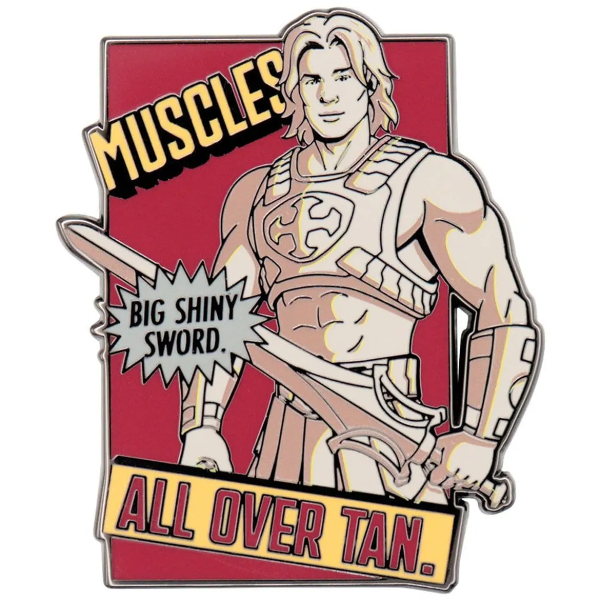 Masters of the Universe 2026 Ansteck-Pin He-Man Limited