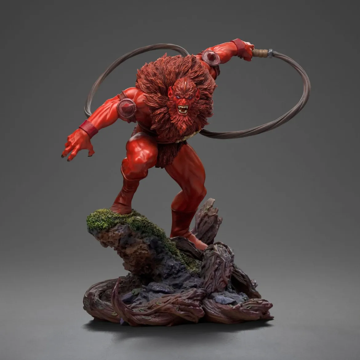 Masters of the Universe Art Scale Statue 1/10 Red Beast Man (Exclusive 2024) 23 cm